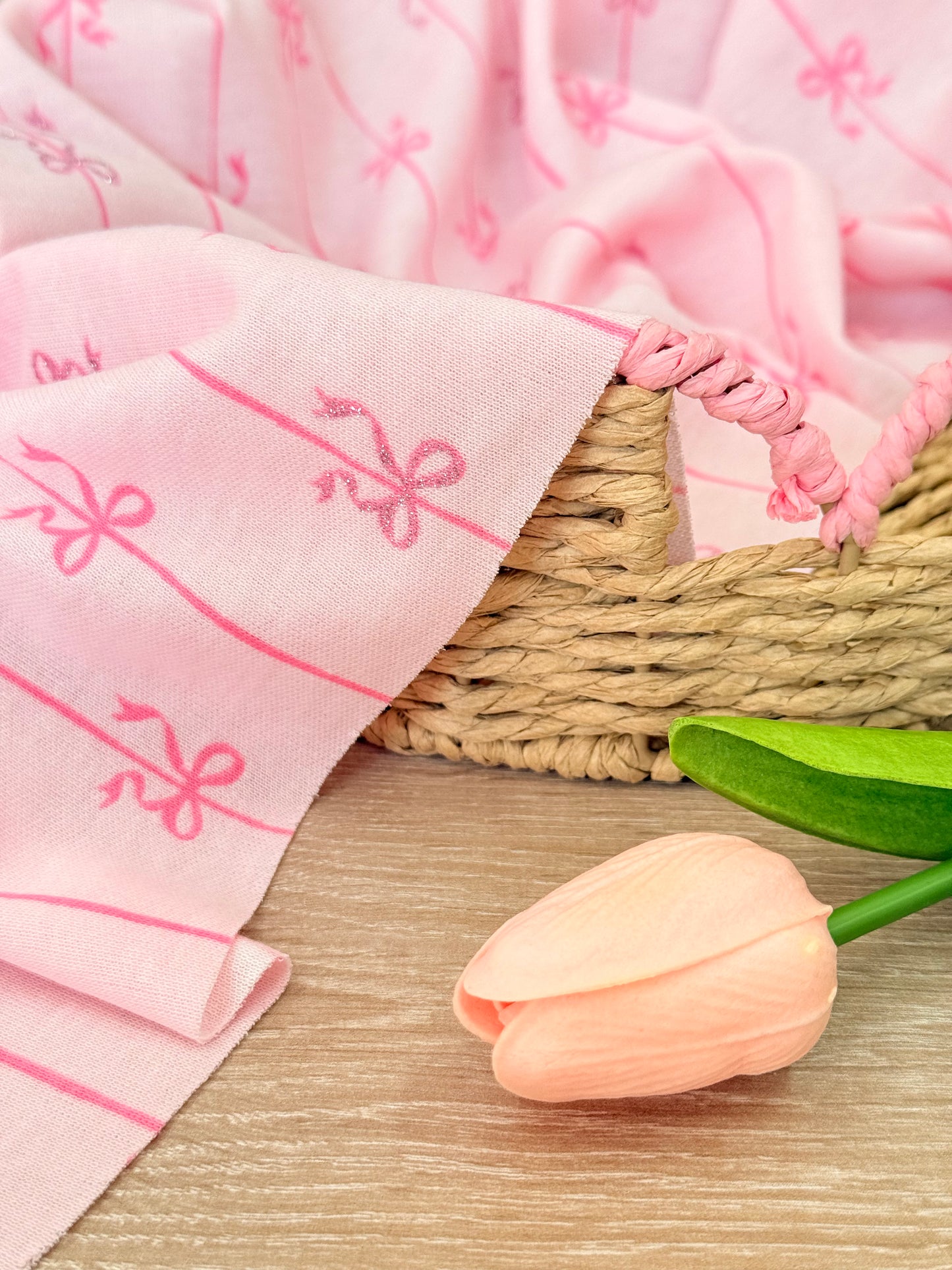 Interlock Shiny Bowline Blush