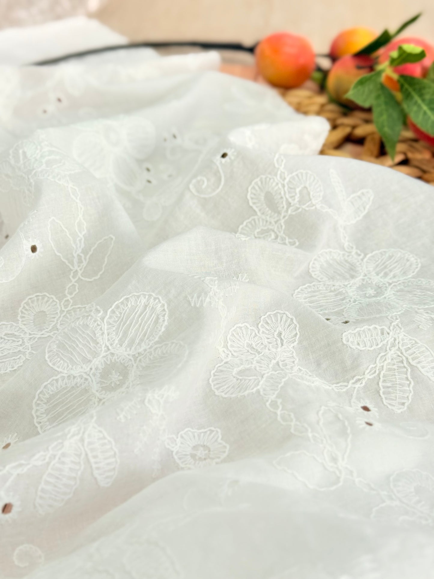 Embroidered Cotton Spring/S36