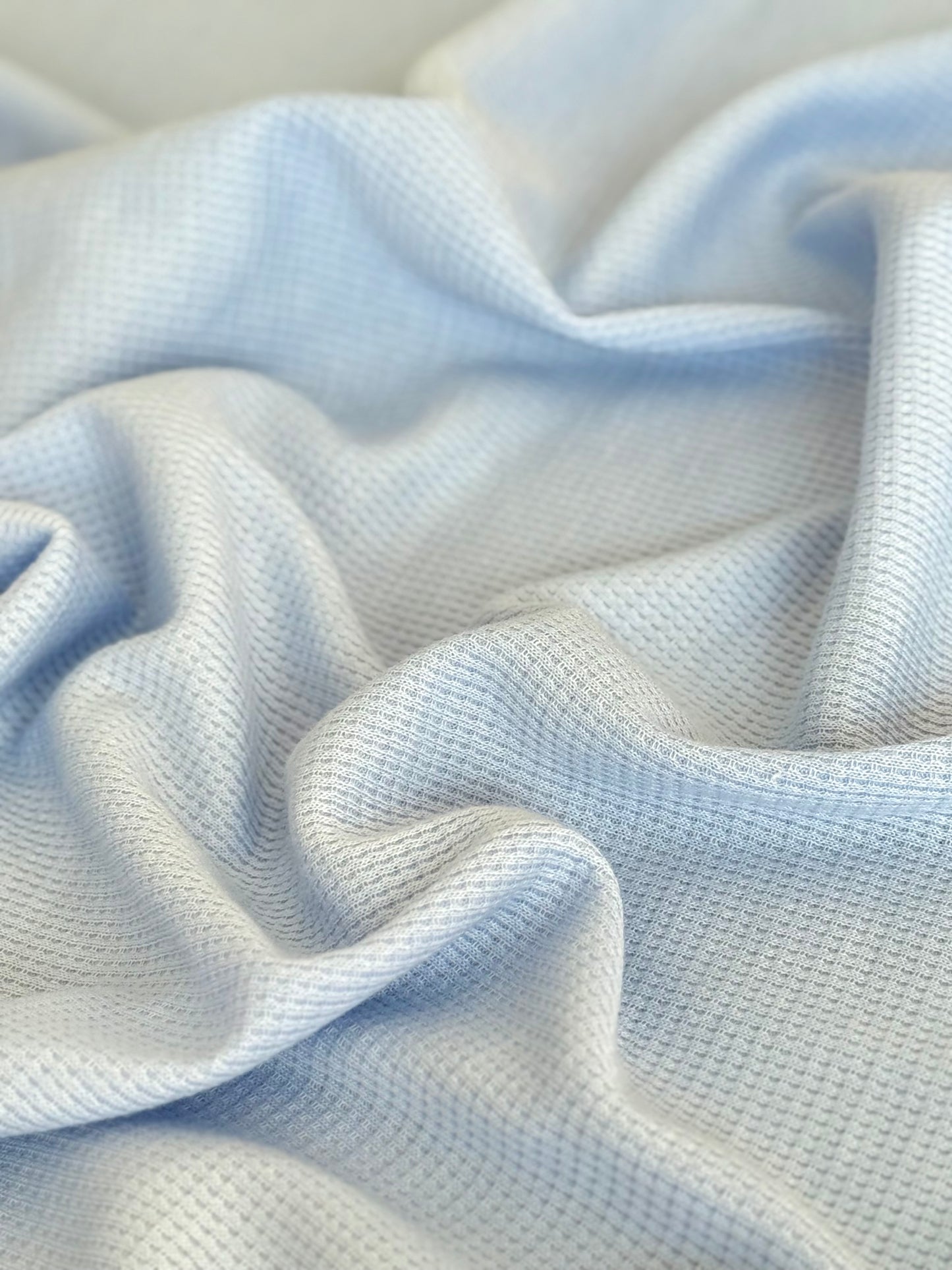 Mini Waffle Stretch Fabric
