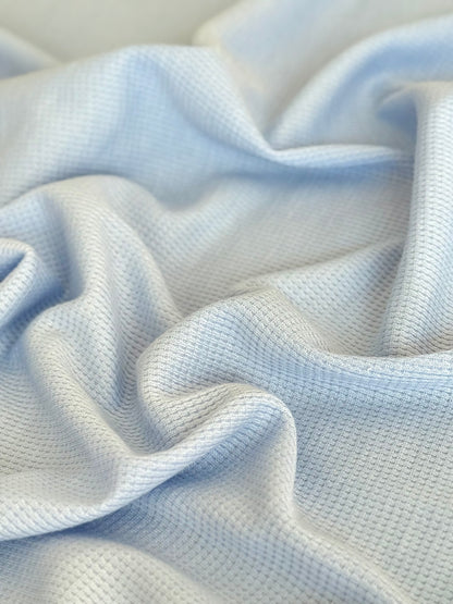Mini Waffle Stretch Fabric