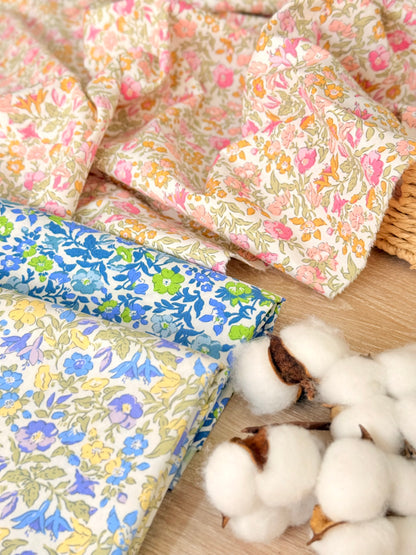 Cotton Twill English Garden