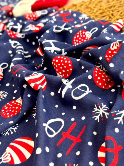 Interlock Holiday Ornaments