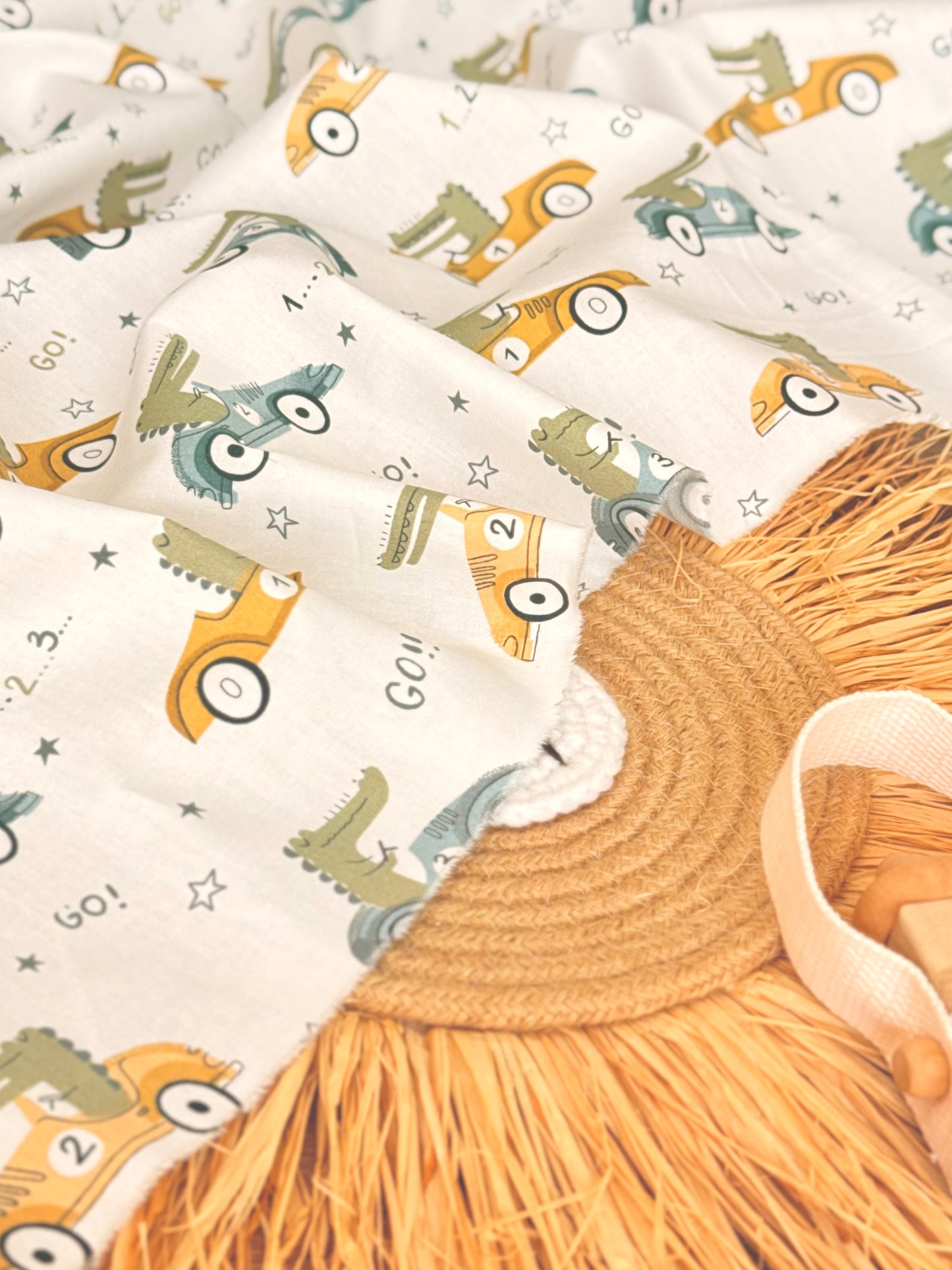 Cotton Twill Little Racers