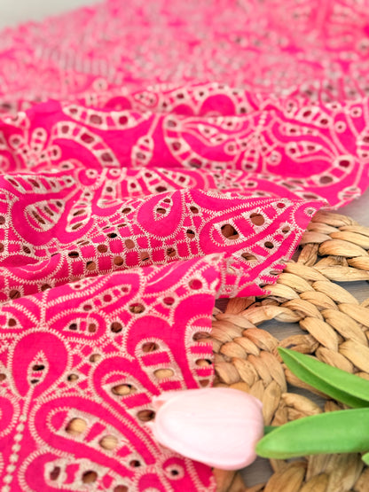 Embroidered Cotton Spring/S38