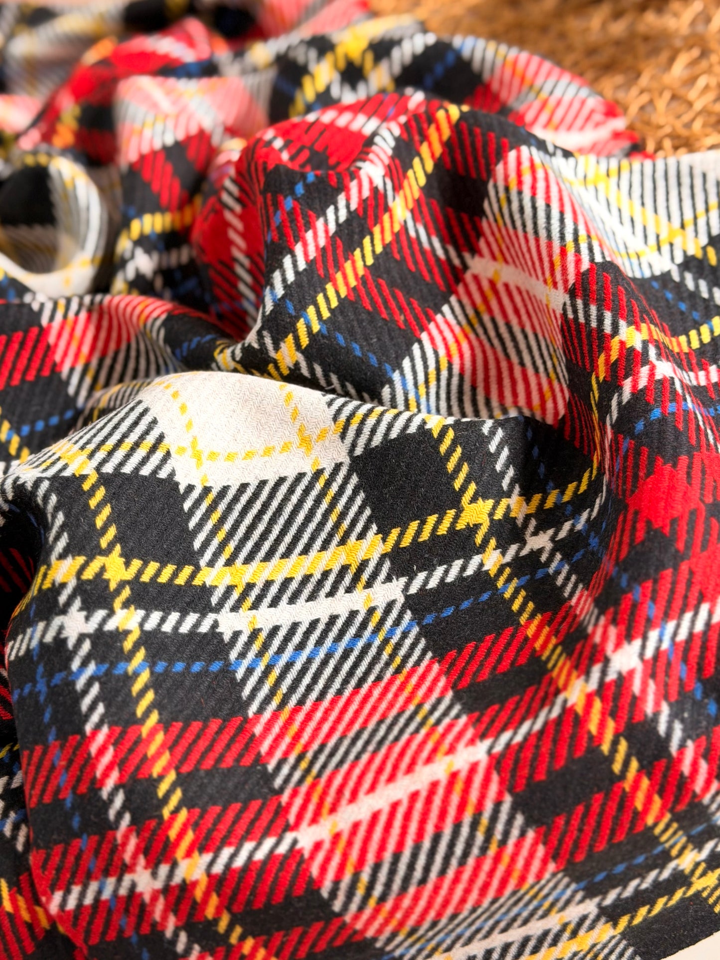 Paño de Lana Royal Tartan