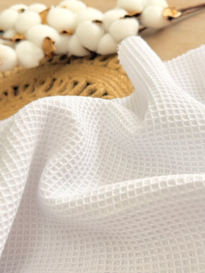 Waffle Fabric (Nido de Abeja)