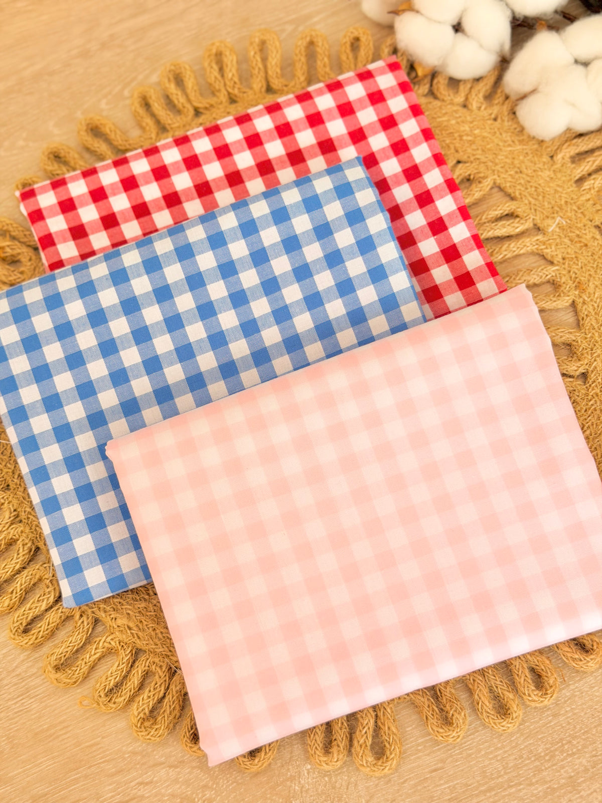 Printed Cotton Checks 32