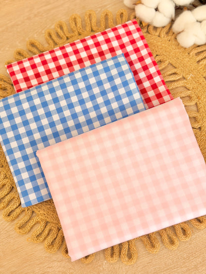 Printed Cotton Checks 32