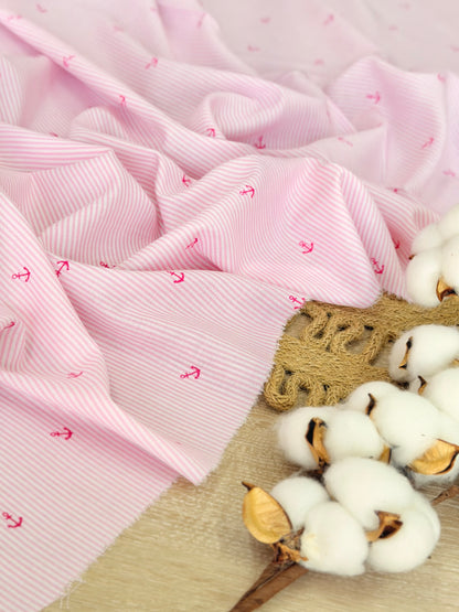 Printed Cotton Pink Harbor