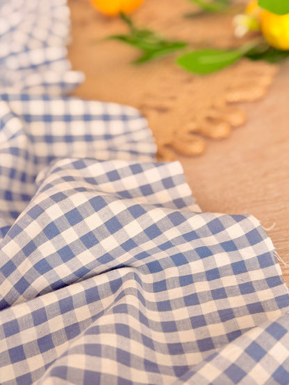 Printed Cotton Checks 18