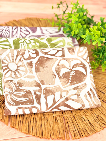 Printed Linen Sahara Tiles