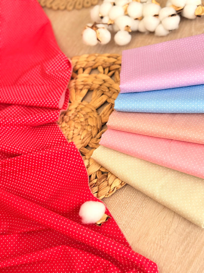 Cotton Twill Microdot