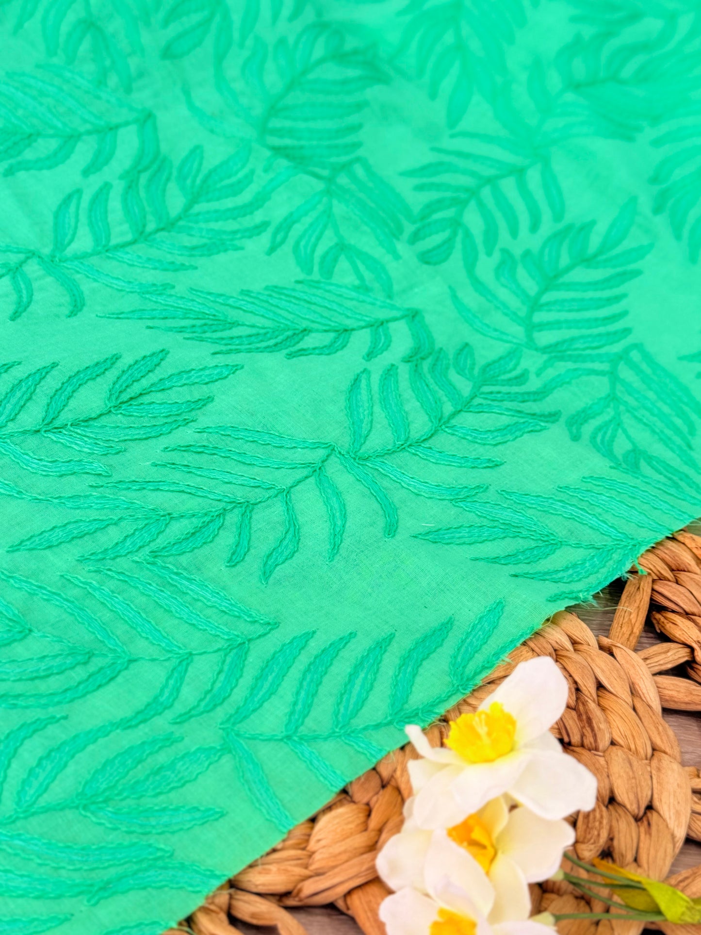 Embroidered Cotton Spring/S44