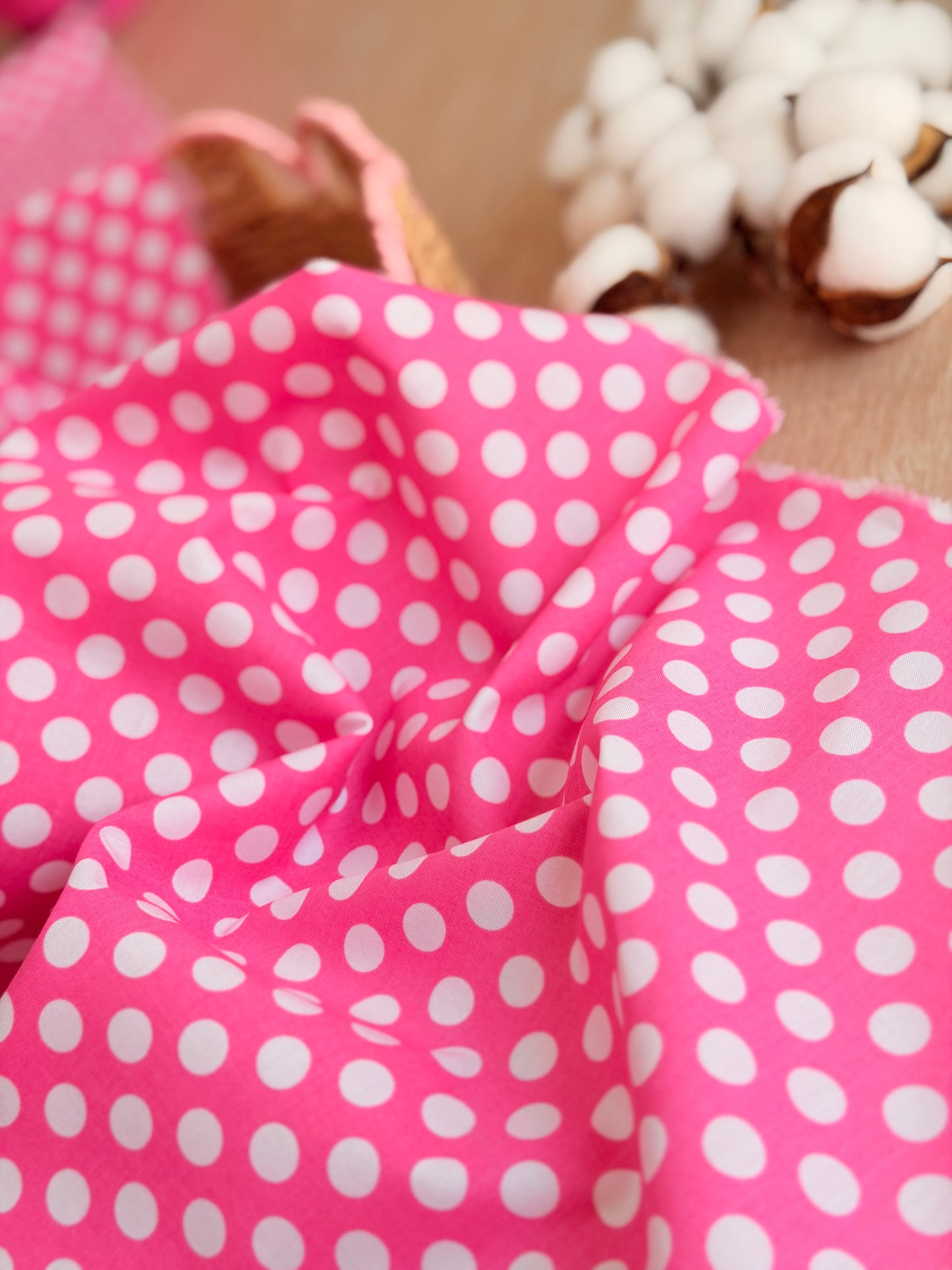 Printed Cotton Classic Dots