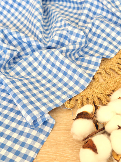 Printed Cotton Checks 32