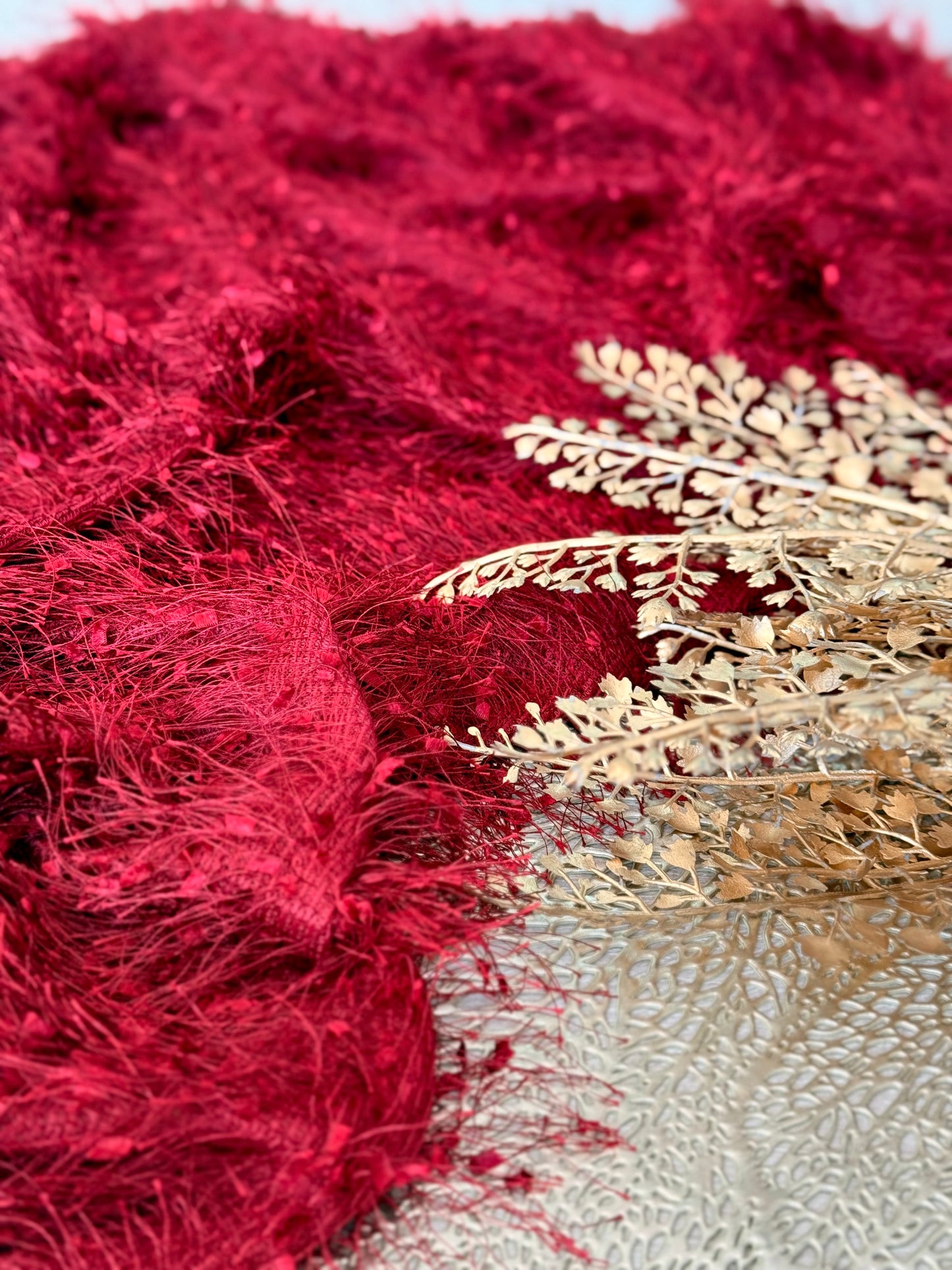 Sweater Feather Luxe