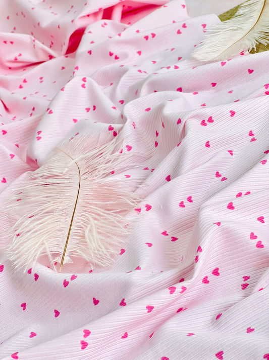 Printed Rib Sweetheart