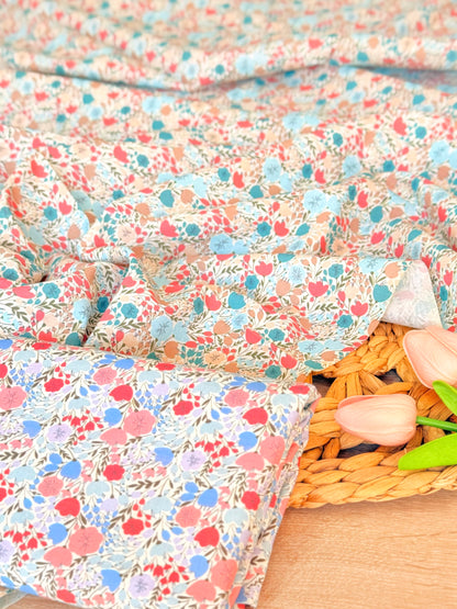Printed Linen Spring Tapestry