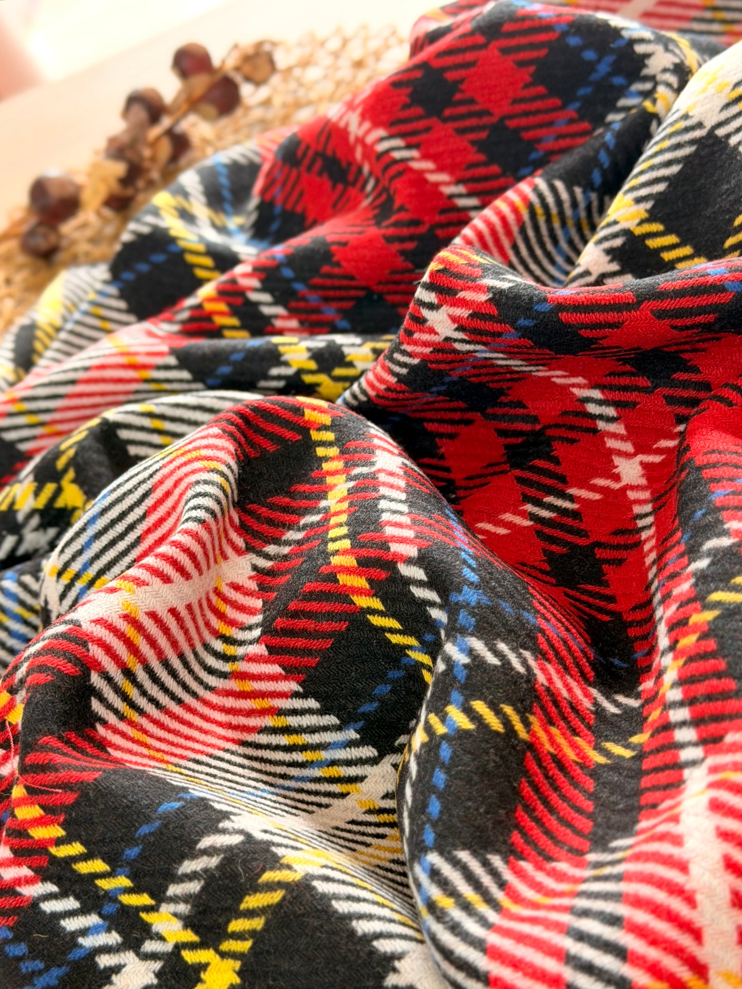 Paño de Lana Royal Tartan