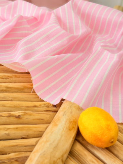 Printed Linen Stripes 19