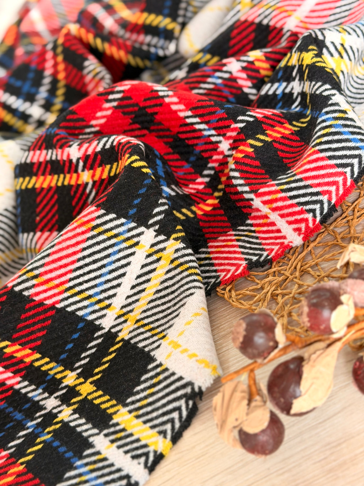 Paño de Lana Royal Tartan