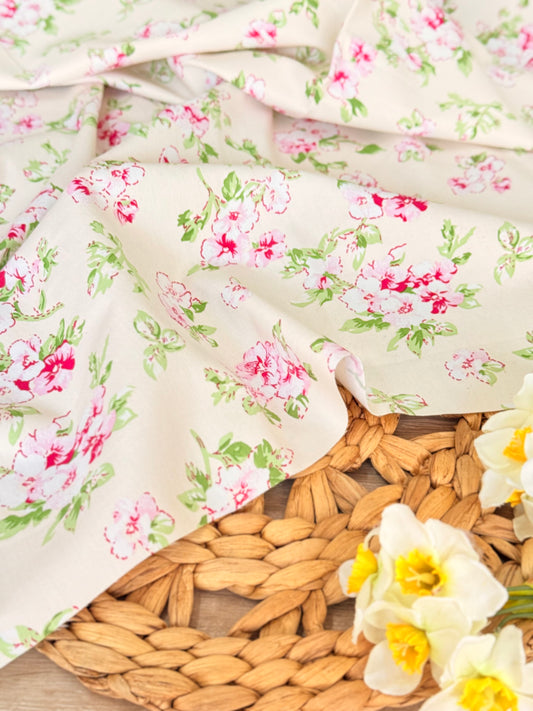 Gabardina Sweet Peony