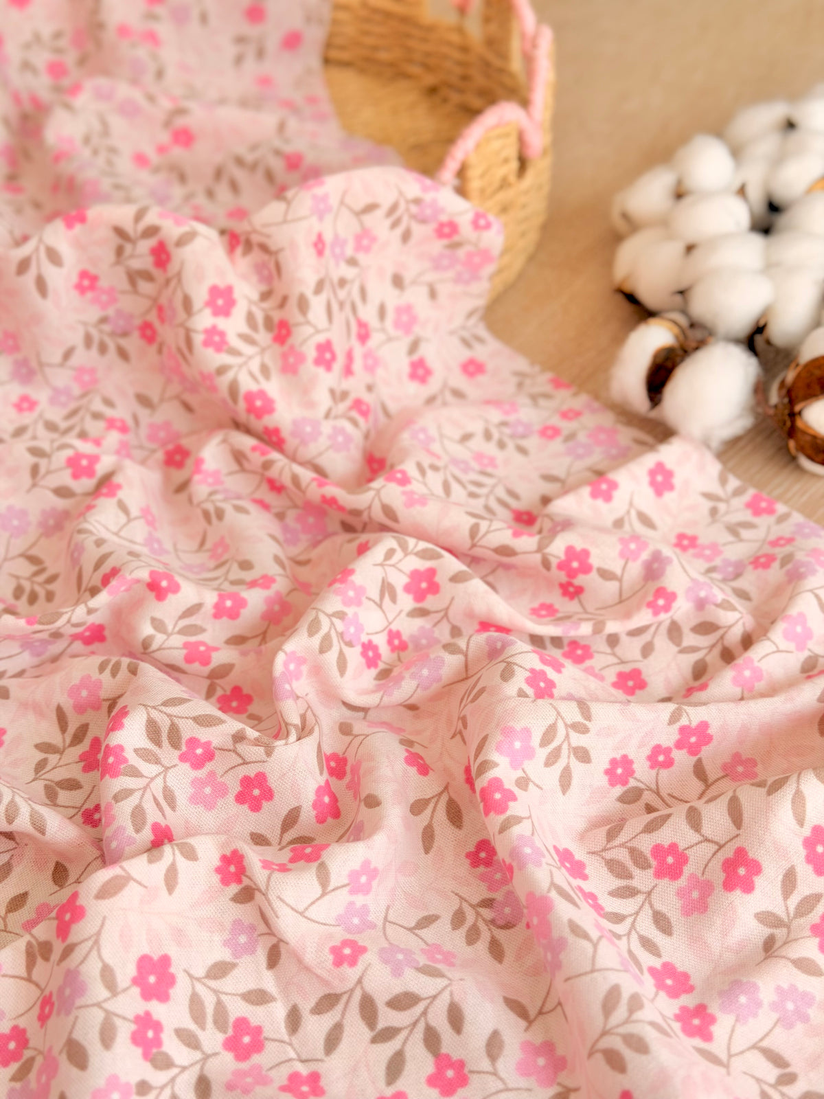 Interlock Pink Meadow
