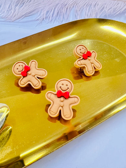 Botón Gingerbread Man