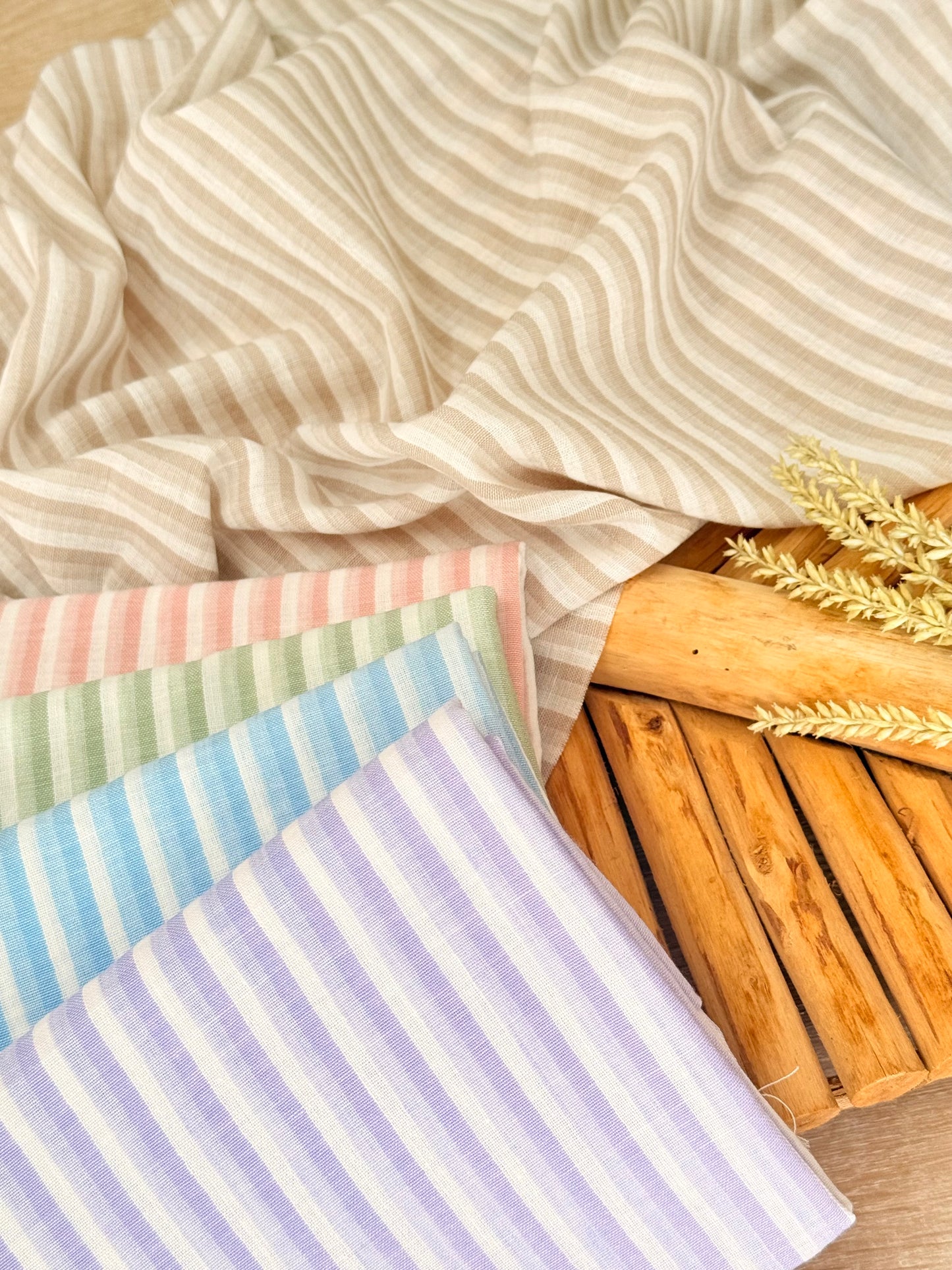 Muselina Stripes 09