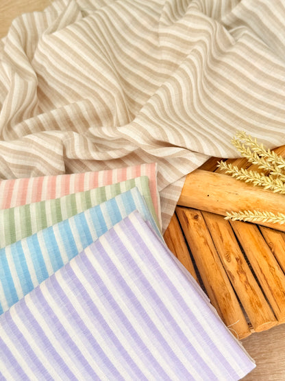 Muselina Stripes 09