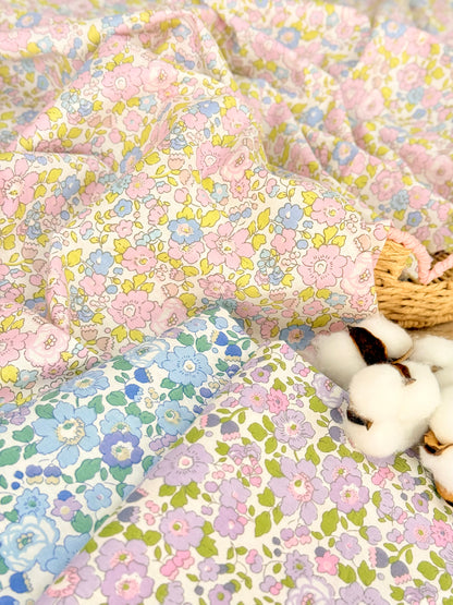 Cotton Twill Pastel Meadow