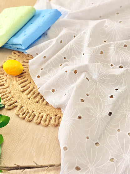 Embroidered Cotton Spring/S55