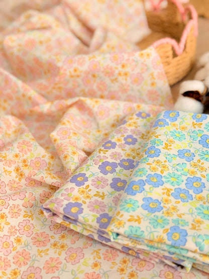 Cotton Twill Daisy Dream
