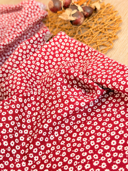 Printed Cotton Daisy Dots
