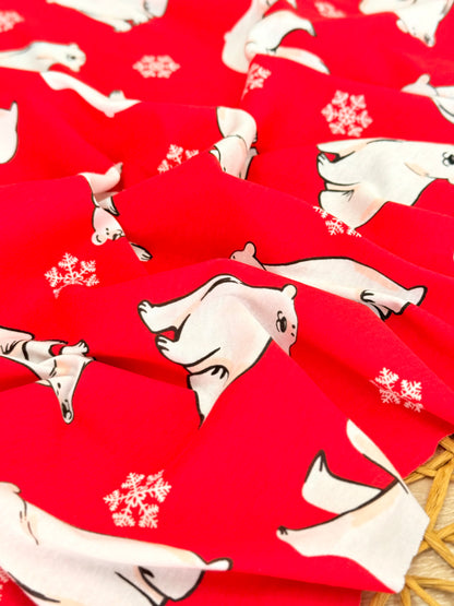 Interlock Polar Bear