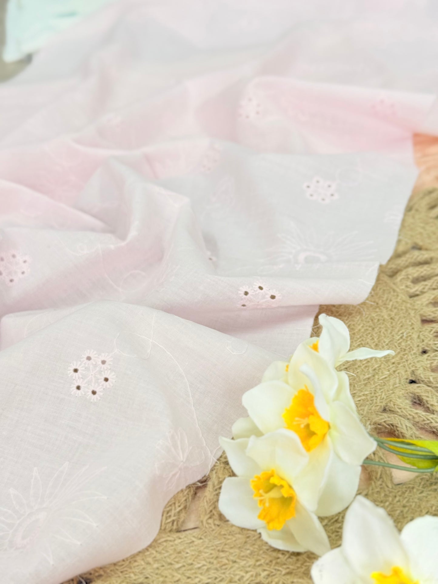 Embroidered Cotton Spring/S51