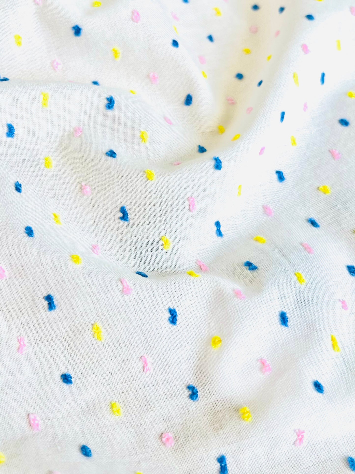 Plumeti Cotton Bicolor Dots