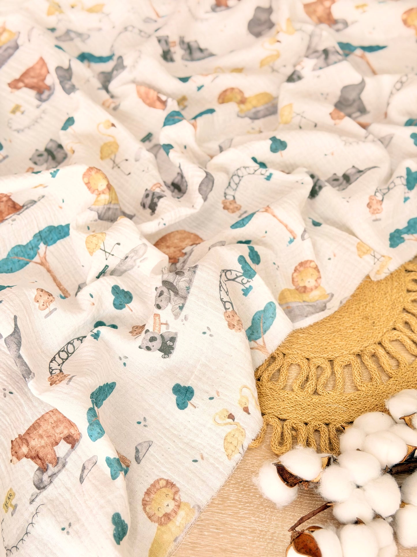 Muselina Little Safari