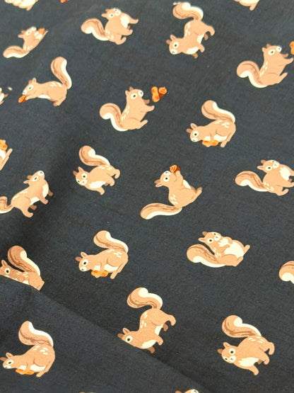 Gabardina Nutty Squirrels