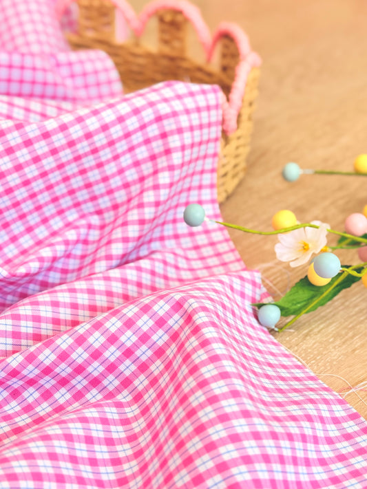 Printed Cotton Checks 16