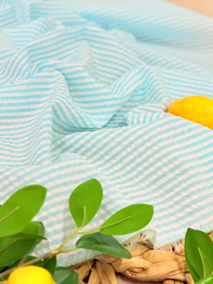 Seersucker Mil Rayas