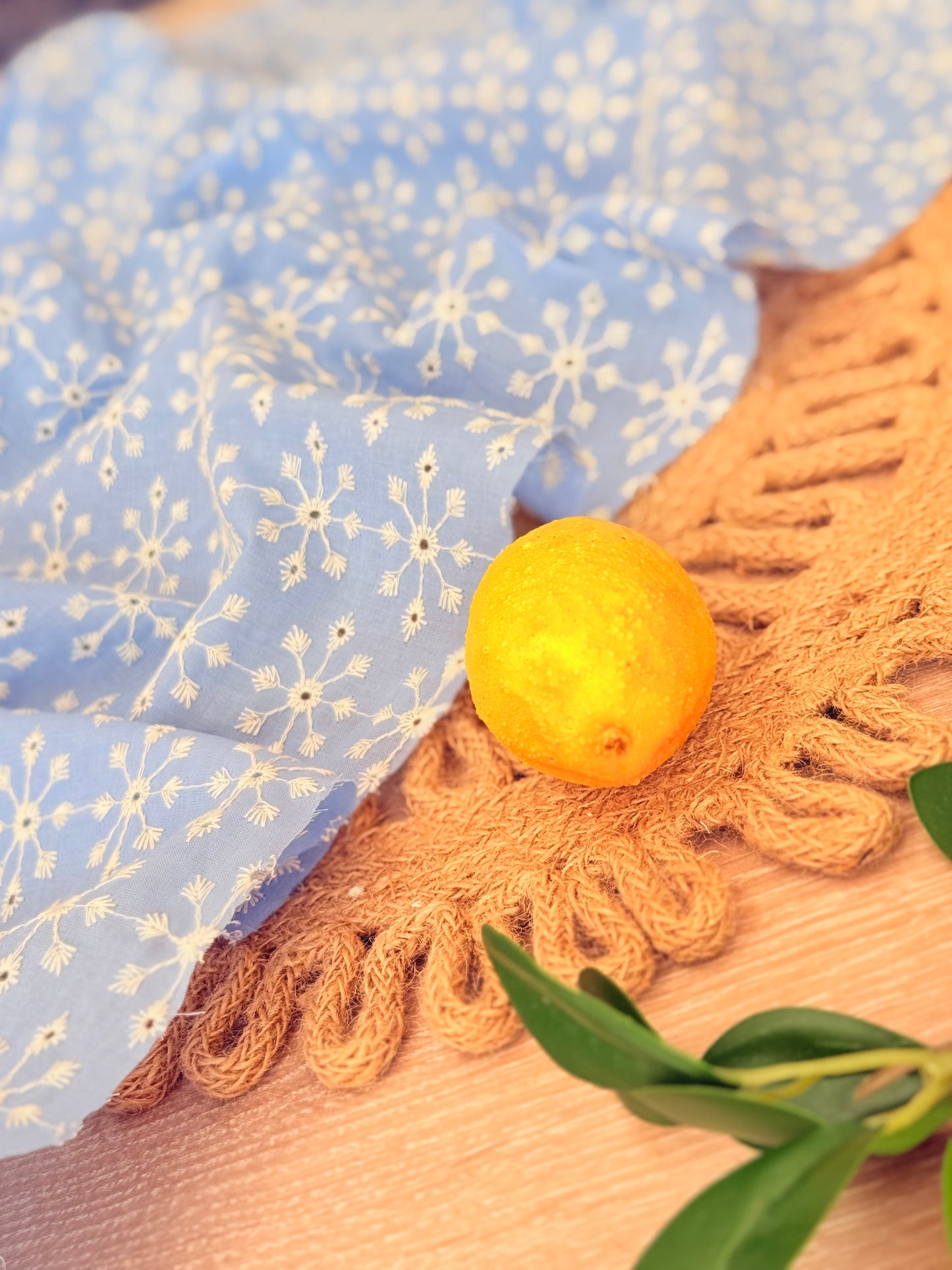 Embroidered Cotton Spring/S56