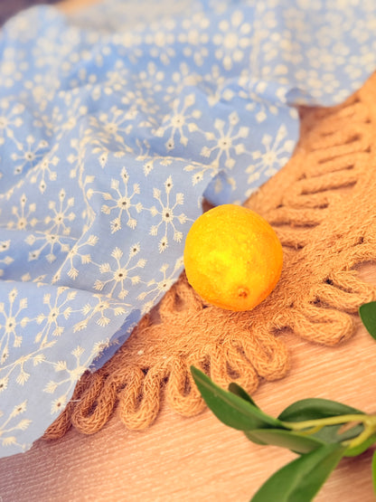 Embroidered Cotton Spring/S56