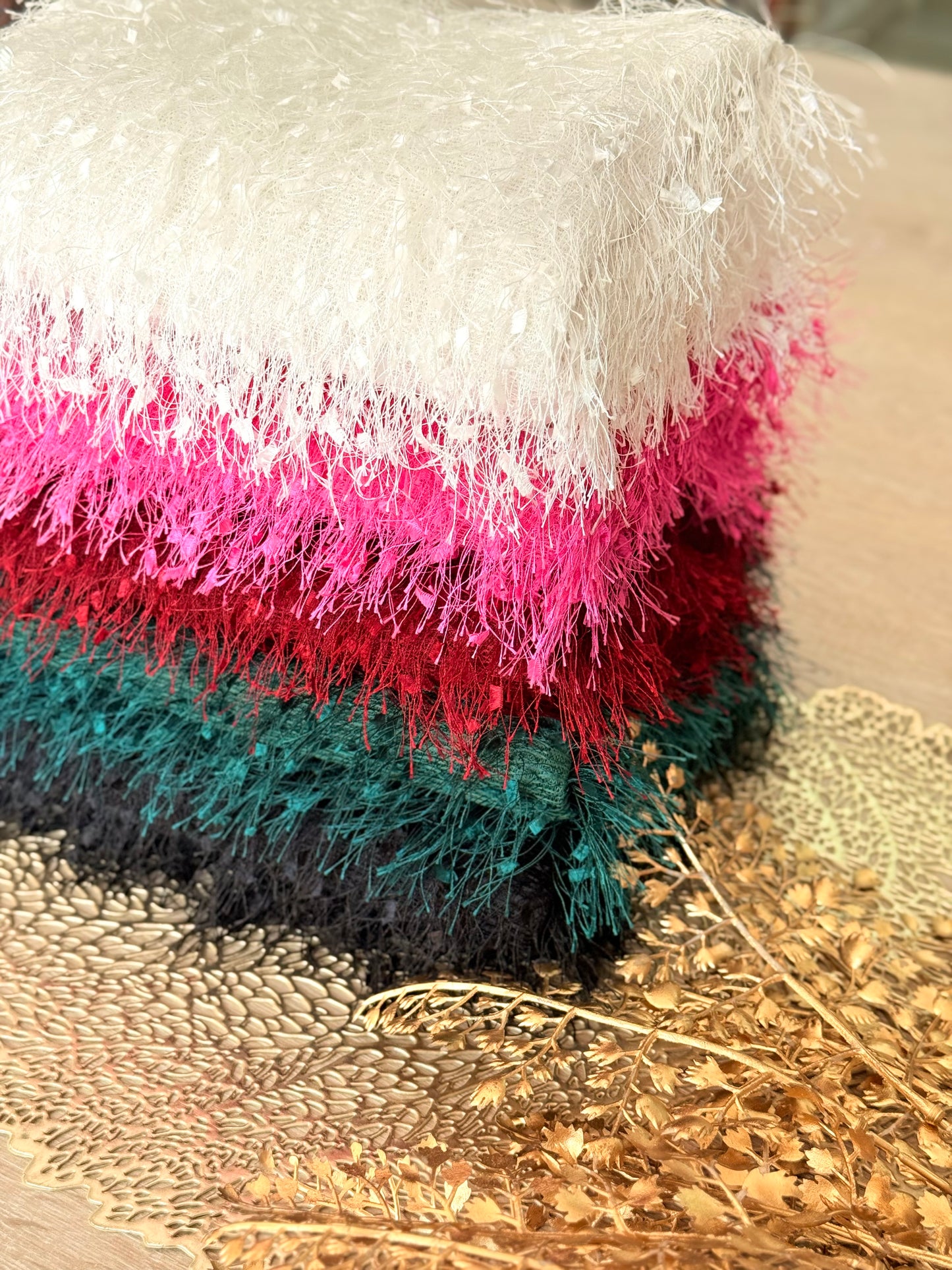 Sweater Feather Luxe