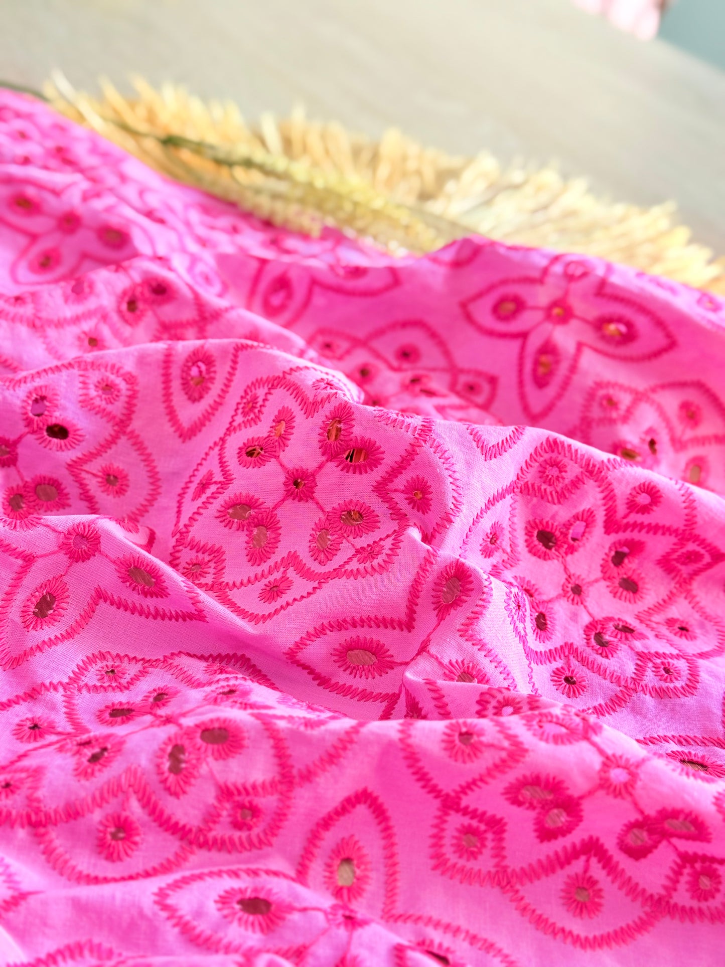 Embroidered Cotton Spring/S47