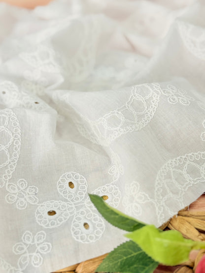 Embroidered Cotton Spring/S37