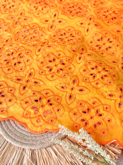 Embroidered Cotton Spring/S47
