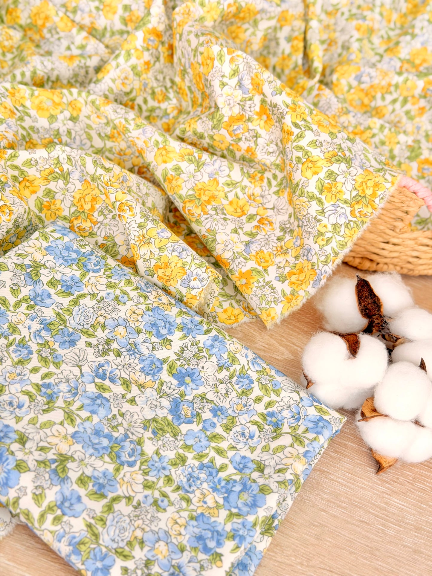 Cotton Twill Golden Meadow