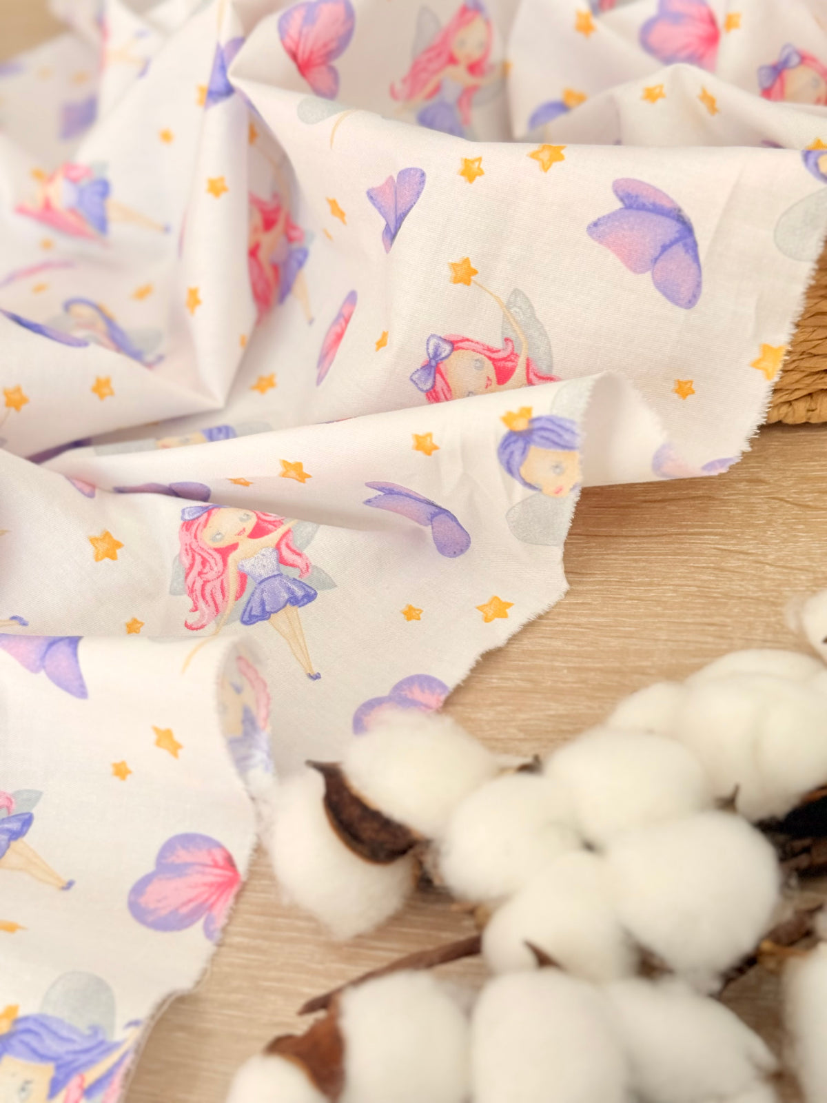 Cotton Twill Butterfly Fairy