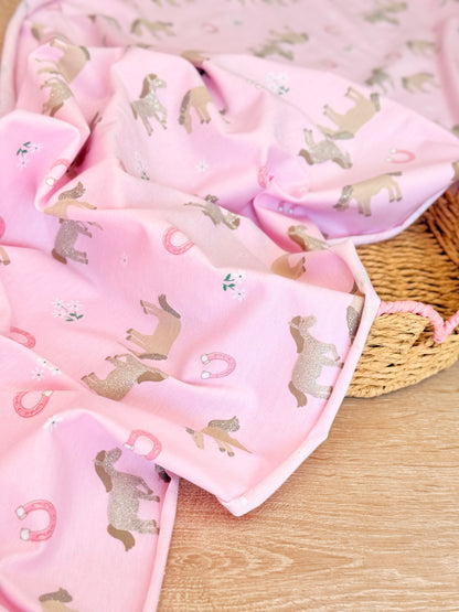 Interlock Shiny Blush Ponies